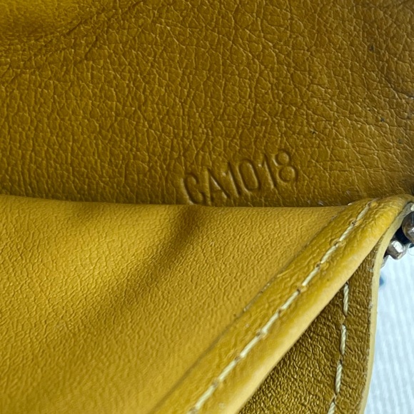 Louis Vuitton Denim Blue Jean Monogram Long Round Zippy Wallet Clutch Rare LV - Picture 14 of 15